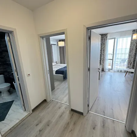 Apartment ипанемма с 1 спальней корпус а Sveti Vlas