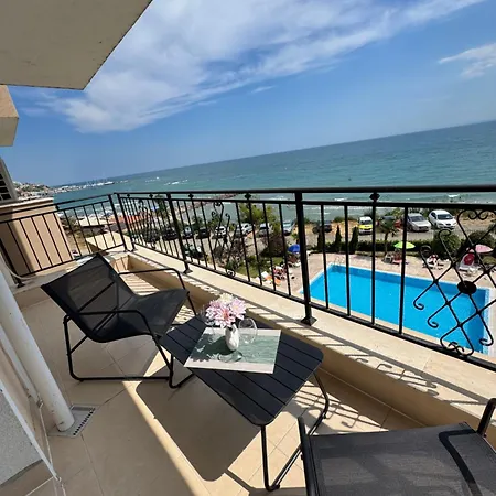 Apartment ипанемма с 1 спальней корпус а