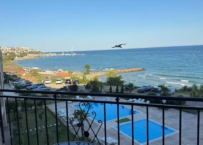 ипанемма с 1 спальней корпус а Apartment Sveti Vlas