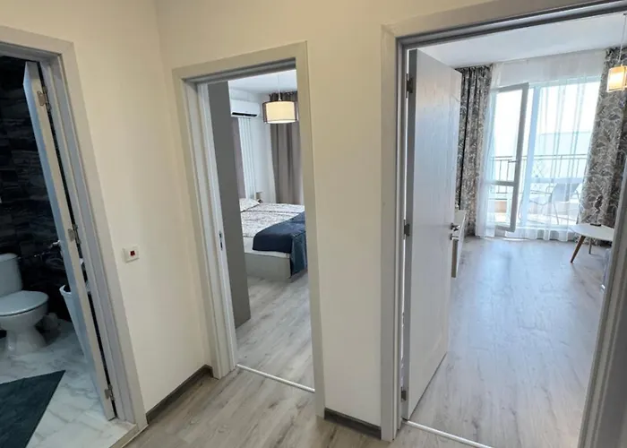 Apartment ипанемма с 1 спальней корпус а Sveti Vlas