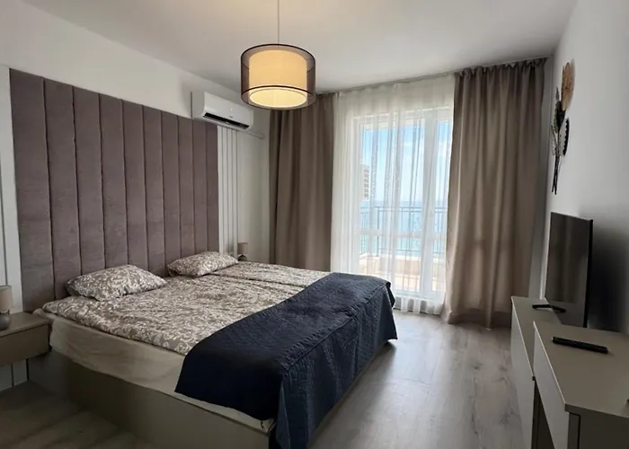 ипанемма с 1 спальней корпус а Apartment Sveti Vlas