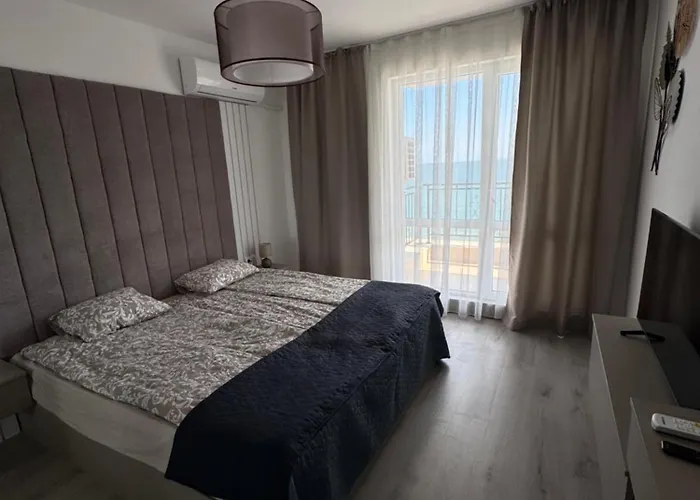 ипанемма с 1 спальней корпус а Sveti Vlas