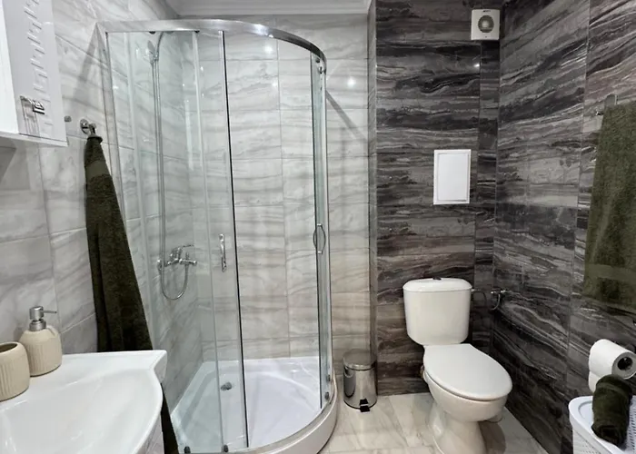 ипанемма с 1 спальней корпус а Apartment Sveti Vlas