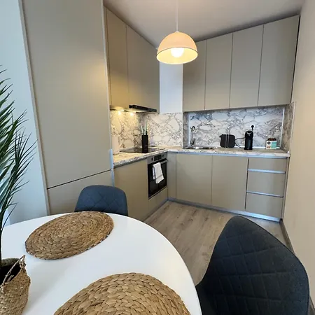 ипанемма с 1 спальней корпус а Apartment