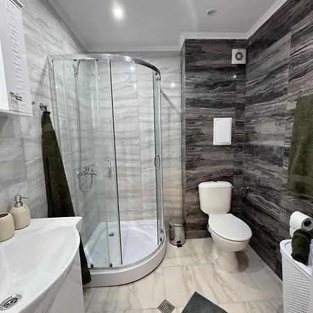 ипанемма с 1 спальней корпус а Apartment Sveti Vlas